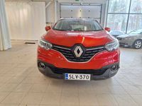 käytetty Renault Kadjar Energy TCe 130 Zen - 3kk lyhennysvapaa - Suomi-auto / Vakkari / Navi / Vetokoukku / Kahdet renkaat aluvantein / Kaistavahti - Ilmainen kotiintoimitus!