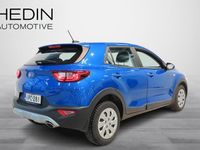 Käytetty Kia Stonic LX 101 HP (74 kW) 2021 Sininen Katumaasturi