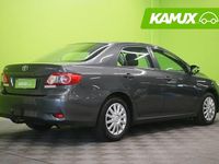 Käytetty Toyota Corolla Terra 132 HP (97 kW) 2012 Hopea / harmaa Sedan