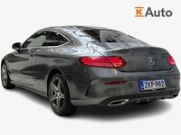 Käytetty Mercedes C200 184 HP (135 kW) 2015 Harmaa Coupe - kaksiovinen