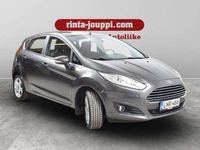 käytetty Ford Fiesta 1,0 80hv Start/Stop M5 Edition 5-ovinen - Lämmitettävä tuulilasi, Automaatti-ilmastointi, Moottorinl