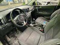 Käytetty Kia Sportage EX 136 HP (100 kW) 2016 Hopea / harmaa Katumaasturi