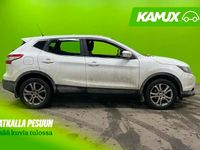 Käytetty Nissan Qashqai Acenta 116 HP (85 kW) 2014 Valkoinen Katumaasturi