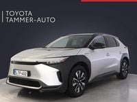 Käytetty Toyota bZ4X Edition 50 kW (69 HP) 2024 Musta Katumaasturi