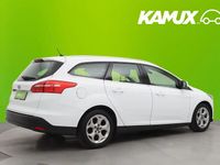 Käytetty Ford Focus Titanium 120 HP (88 kW) 2015 Valkoinen Farmari