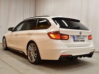 käytetty BMW 330 330 d Farmari A ** M-SPORT / Comfort access / Shadow line / Proffa Navi / ConnectedDrive / Adapt. Xenon **