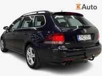 Käytetty VW Golf Comfortline 122 HP (89 kW) 2011 Musta Farmari