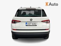 Käytetty Skoda Kodiaq Ambition 150 HP (110 kW) 2018 Valkoinen Katumaasturi