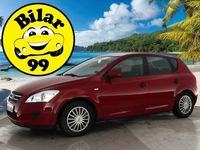 käytetty Kia Ceed 1,4 LX HB 5D // *Suomi-auto, kahdet renkaat, hyvin huollettu, lohko* - *OSTA NYT, MAKSA HUHTIKUUSSA!* -