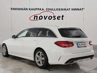 käytetty Mercedes C220 AMG-Style Business 9-G Aut. *KAMERA/ ILS/ BURMESTER* *3.99% KORKO, KOTIINTOIMITUS VELOITUKSETTA!*