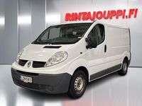 Käytetty Renault Trafic 90 HP (66 kW) 2011 Valkoinen Tila-auto