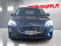 Käytetty Ford Focus Titanium 126 HP (92 kW) 2022 Sininen Farmari