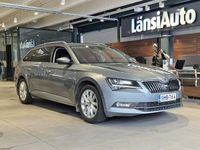 Käytetty Skoda Superb Elegance 150 HP (110 kW) 2017 Harmaa Farmari