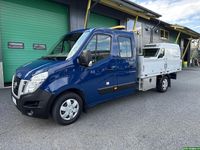Käytetty Nissan NV400 146 HP (107 kW) 2017 Sininen Van