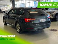 Käytetty Skoda Superb Style 156 HP (114 kW) 2021 Hopea / harmaa Farmari