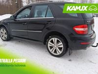 Käytetty Mercedes ML350 211 HP (155 kW) 2010 Musta Katumaasturi