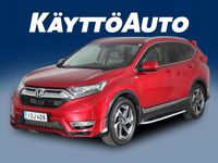 Käytetty Honda CR-V Executive 193 HP (141 kW) 2018 Punainen Katumaasturi