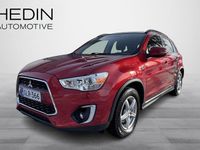 Käytetty Mitsubishi ASX 114 HP (83 kW) 2017 Punainen Katumaasturi