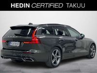 käytetty Volvo V60 T6 TwE AWD R-Design aut Hedin Certified