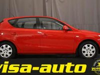 Käytetty Hyundai i30 Comfort 121 HP (88 kW) 2008 Punainen Farmari