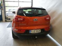 käytetty Kia Sportage 2,0 AWD CRDi-R EX A/T Juuri katsastettu! Rahoitus jopa ilman käsirahaa!