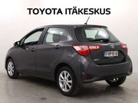 käytetty Toyota Yaris 1,33 Dual VVT-i Active 5ov Multidrive S **Navi, Vetokoukku, Vakionopeudensäädin**