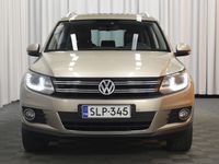 käytetty VW Tiguan Sport & Style 2,0 TDI 103 kW (140 hv) BlueMotion Technology 4MOTION DSG-aut ** Suomi-auto / Webasto / Panorama / Koukku / P.tutkat **