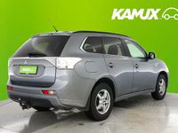 Käytetty Mitsubishi Outlander P-HEV Instyle 121 HP (88 kW) 2014 Hopea / harmaa Farmari