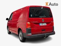 Käytetty VW T6 Edition 102 HP (75 kW) 2016 Punainen Van