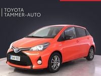 Käytetty Toyota Yaris Hybrid 73 HP (53 kW) 2016 Oranssi Viistoperä