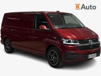 Käytetty VW T6.1 150 HP (110 kW) 2020 Punainen Van