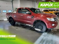 Käytetty Ford Ranger XLT 150 HP (110 kW) 2013 Punainen Nouto