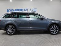 käytetty Skoda Octavia Combi 2,0 TDI 184 4x4 Scout DSG Autom. - RAHOITUSKORKO 4,99% - Webasto / ACC / LED / Kessy / Kamera / Koukku