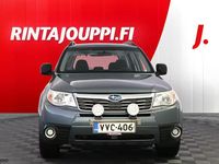 Käytetty Subaru Forester 150 HP (110 kW) 2010 Vihreä Katumaasturi