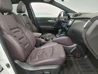 Käytetty Nissan Qashqai Tekna+ 116 HP (85 kW) 2018 Valkoinen Katumaasturi