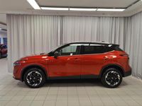 Uusi Nissan Qashqai N-Connecta 158 HP (116 kW) 2025 Punainen Katumaasturi