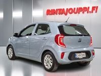 Käytetty Kia Picanto EX 84 HP (61 kW) 2020 Sininen Viistoperä