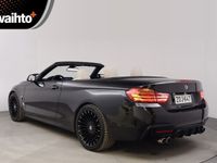 käytetty BMW 420 i Cabriolet M Sport Harman & Kardon / HUD / Sport penkit muistilla /