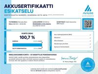 Käytetty Mercedes EQE500 AMG 300 kW (408 HP) 2023 Katumaasturi