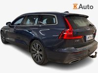 Käytetty Volvo V60 Inscription 317 HP (233 kW) 2019 Sininen Farmari