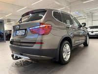 Käytetty BMW X3 Sport Line 184 HP (135 kW) 2012 Ruskea Katumaasturi