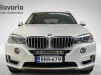 käytetty BMW X5 F15 xDrive30d TwinPower Turbo A // Webasto / Nahkaverhoilu / Pysäköintitutkat //