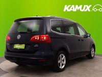 Käytetty VW Sharan Comfortline 150 HP (110 kW) 2012 Sininen Tila-auto