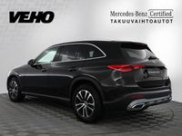 Käytetty Mercedes GLC220 Advanced Plus 197 HP (144 kW) 2023 Musta Katumaasturi