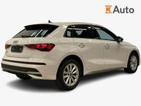 Uusi Audi A3 Sportback Design 114 HP (83 kW) 2026 Valkoinen Viistoperä