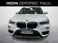 käytetty BMW X1 F48 xDrive20d A Business //CERTIFIED Takuu / Nahat / Koukku / Avaimeton käynnistys / Lämpöpaketti //