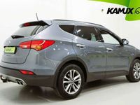 käytetty Hyundai Santa Fe 2.2 CRDi 4WD Comfort Plus / Navi / Koukku / Nahat / Peruutuskamera /