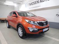 Käytetty Kia Sportage Active 181 HP (133 kW) 2006 Sininen Katumaasturi