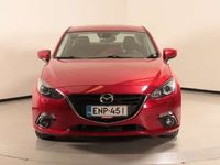 käytetty Mazda 3 Sedan 2,0 (120) SKYACTIV-G Premium 6MT 4ov CO1 - Ruostesuojattu 2022, Moottorinlämmitin + sisäpistoke, Automaatti-ilmastointi, Vakionopeudensäädin, Isofix