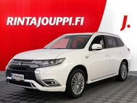 Käytetty Mitsubishi Outlander P-HEV Invite 135 HP (99 kW) 2019 Valkoinen Katumaasturi